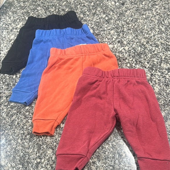 Garanimals Kids Sweatpants Set - Black, Blue, Orange, Red - Picture 1 of 9